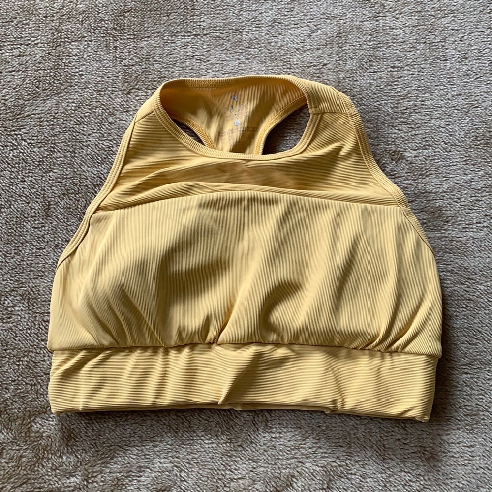Nux High Neck Sports Bra